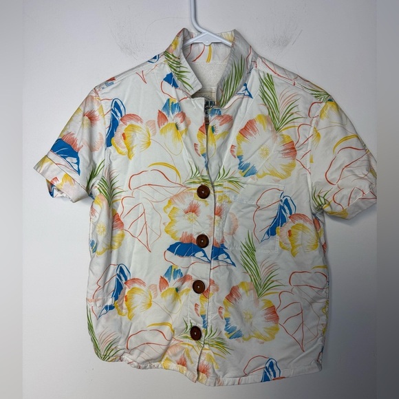 California Cowboy The High Water Riviera Flora in Pina Colada Women's Size S - Picture 6 of 12